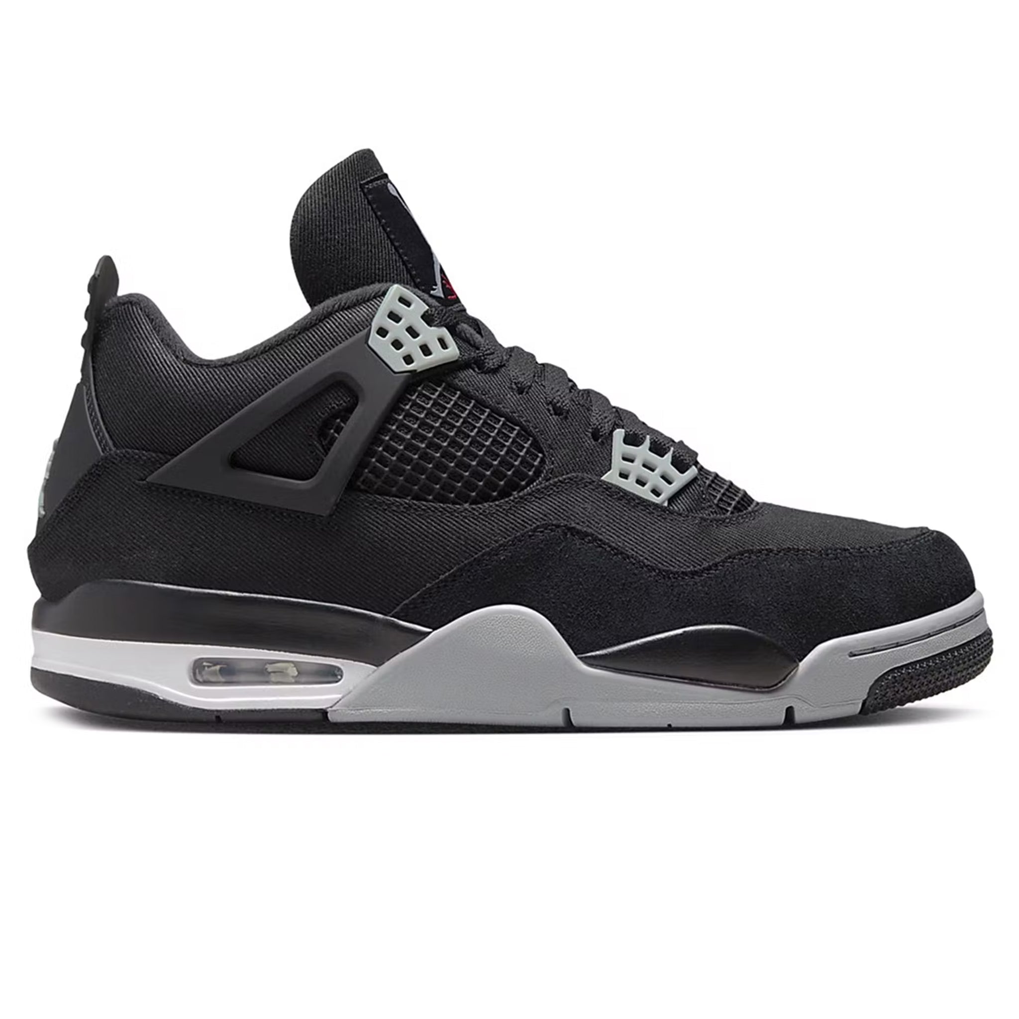 Image of Air Jordan 4 Retro SE Black Canvas